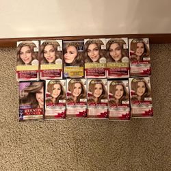 12 Boxes Of Dark Blonde Hair Color
