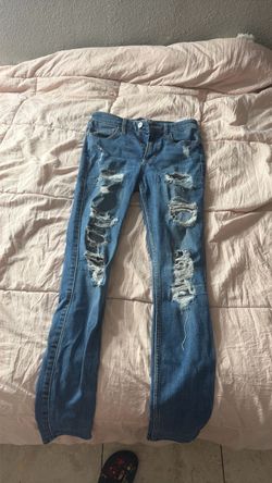 Hollister high rise super skinny 1R