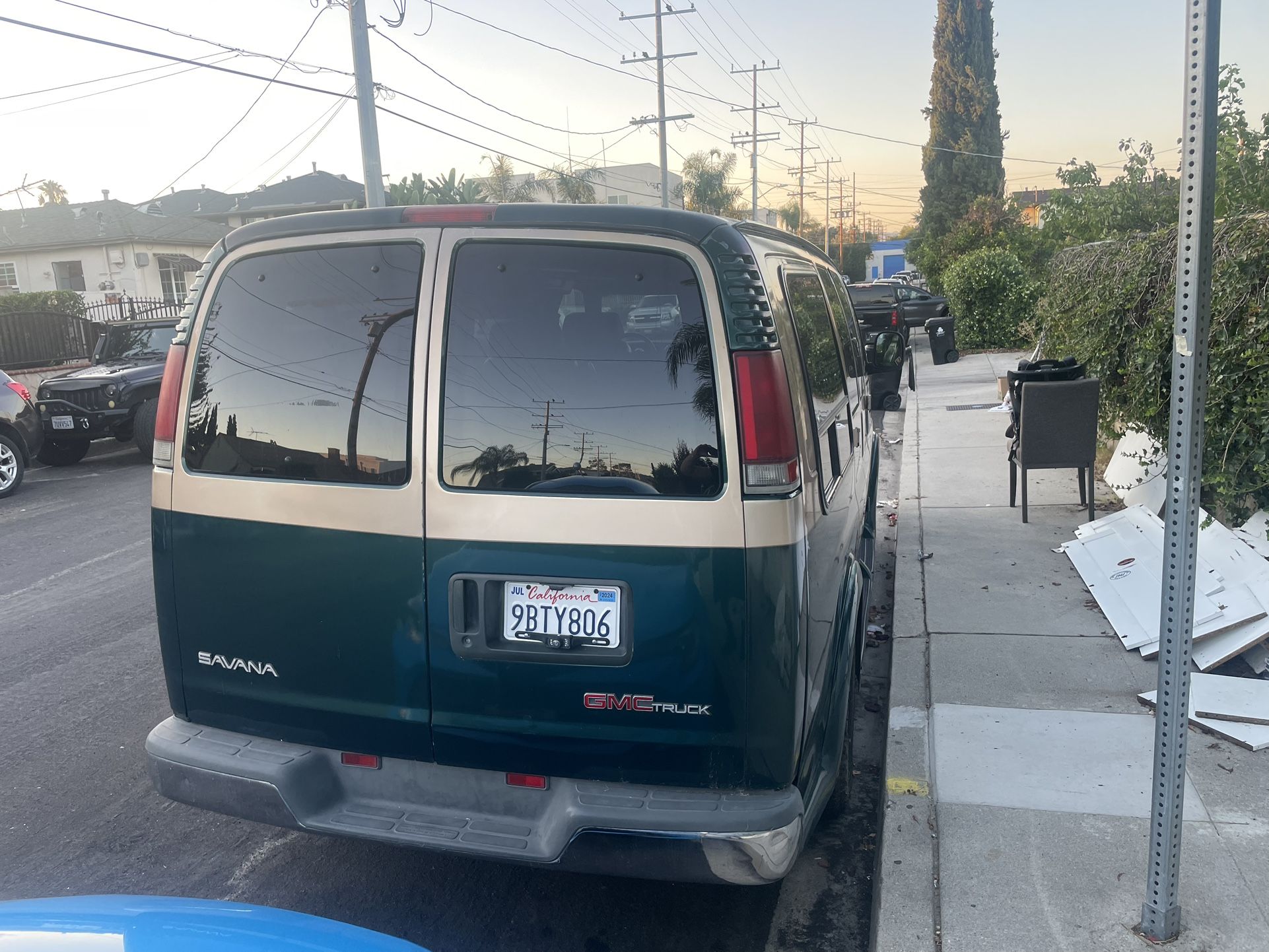 1996 GMC Savanna