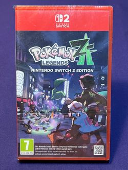 Nintendo Switch Pokemon Legends ZA