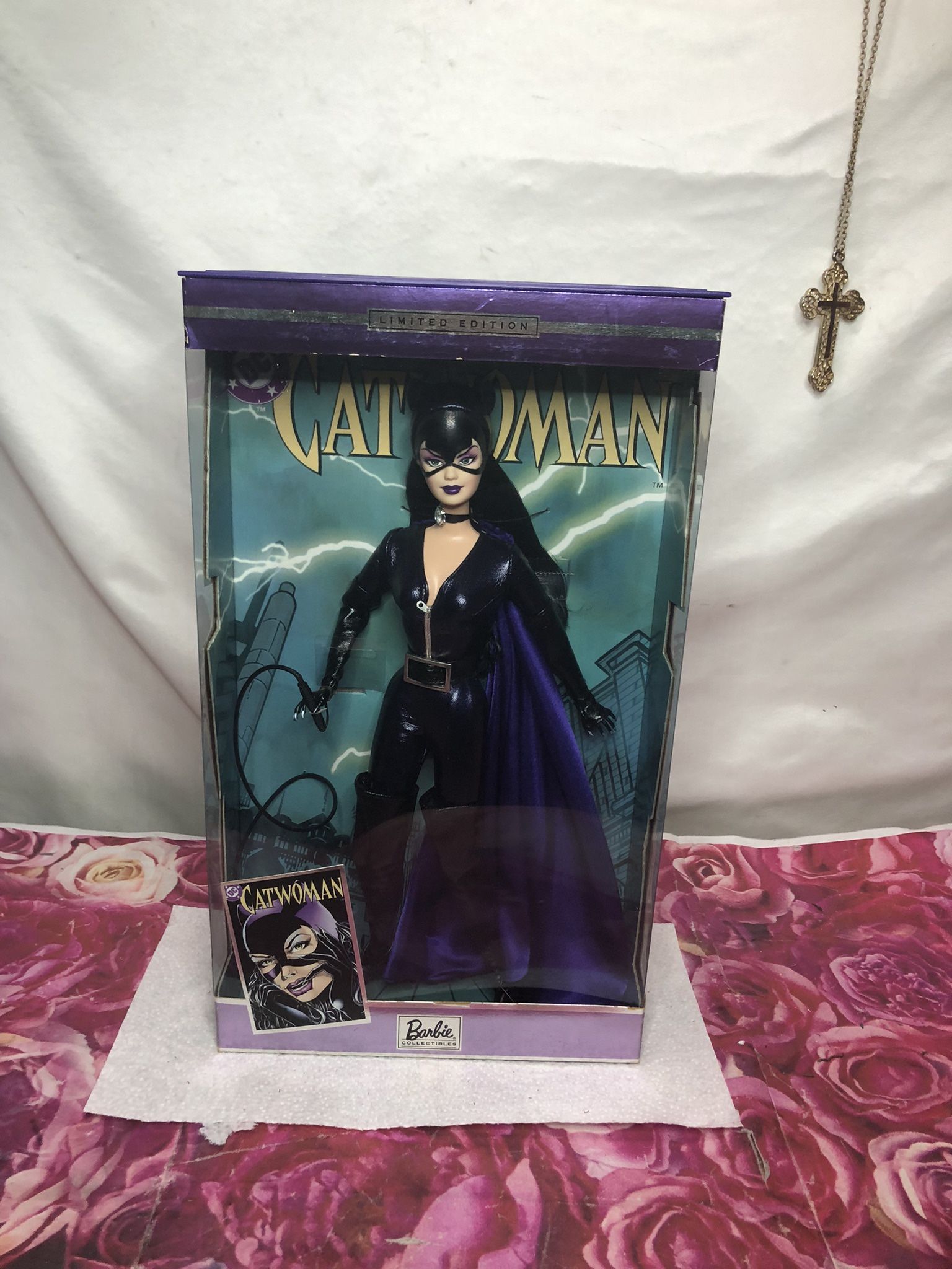 Limited Edition Catwoman Barbie Doll 