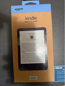 Kindle Gen 11