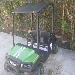 Control remote golf car (4 seater)