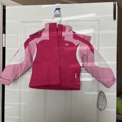 New Girl’s Toddler Ski Snow Jacket Parka Coat Size 12 Months