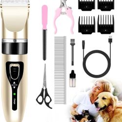 Dog Grooming Kit Clippers