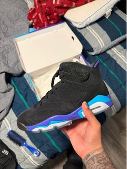 JORDAN 6 AQUA