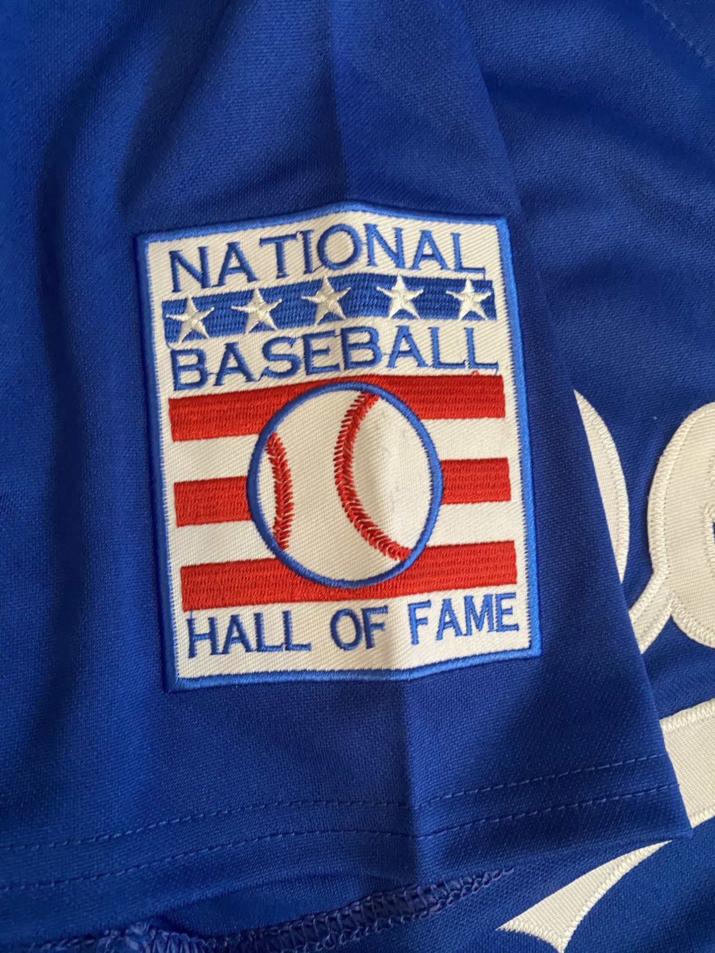 Blue Fernando Valenzuela Los Angeles Dodgers Jerseys Cooperstown