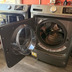 Maytag Commercial Washer – Great Condition (2 Years Old)