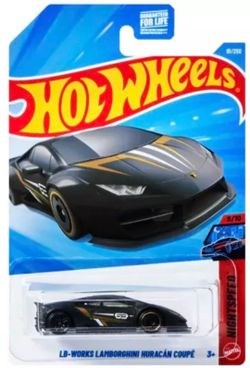 HOT WHEELS LAMBORGHINI HURACAN COUPE