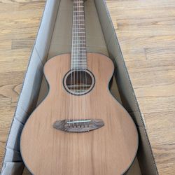 Like New Breedlove Acoustic Guitar, Never Played