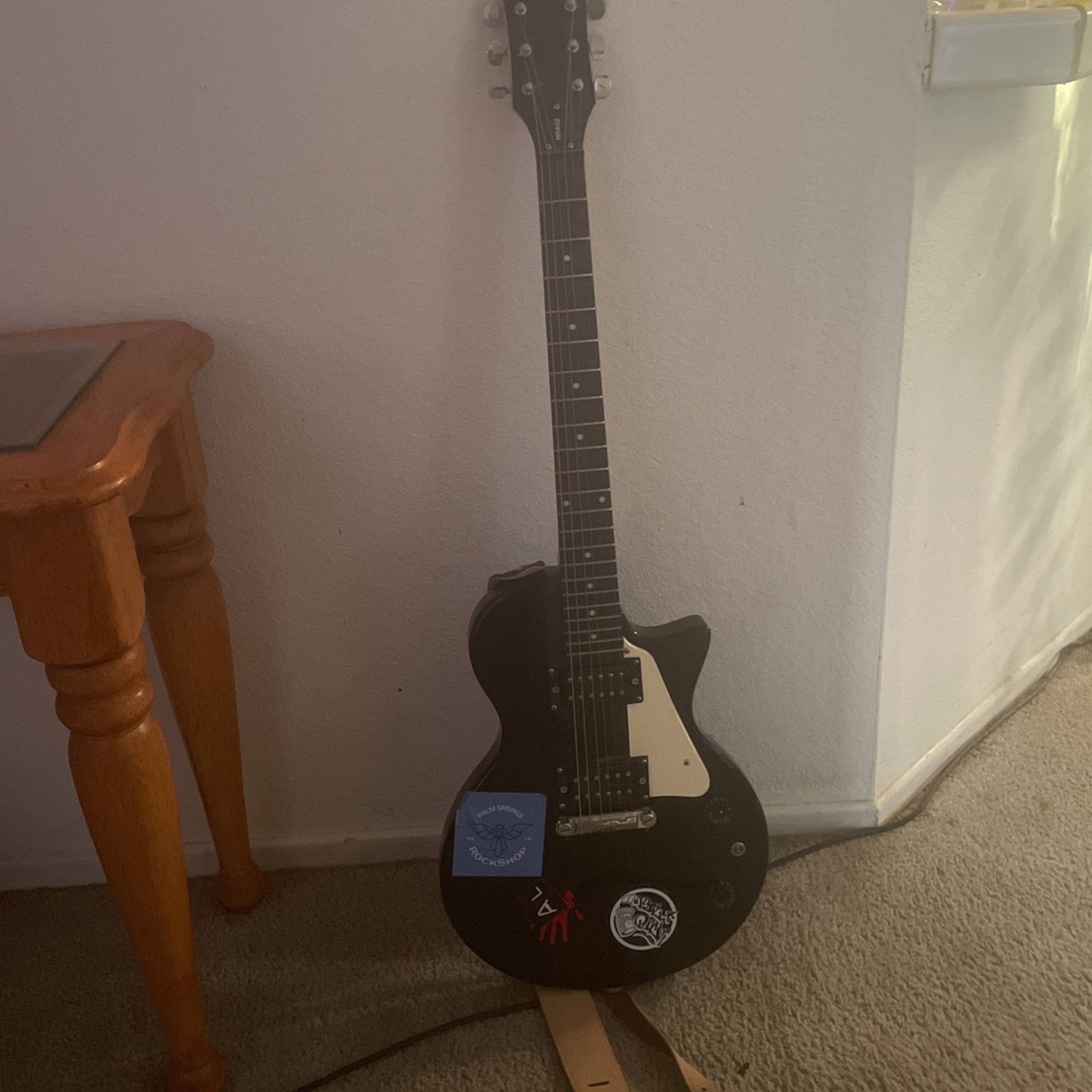 first act guitar