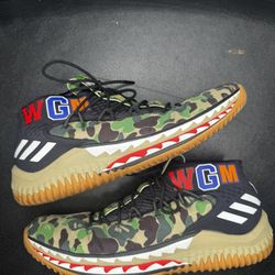 Bape Damian Lillard size 11.5