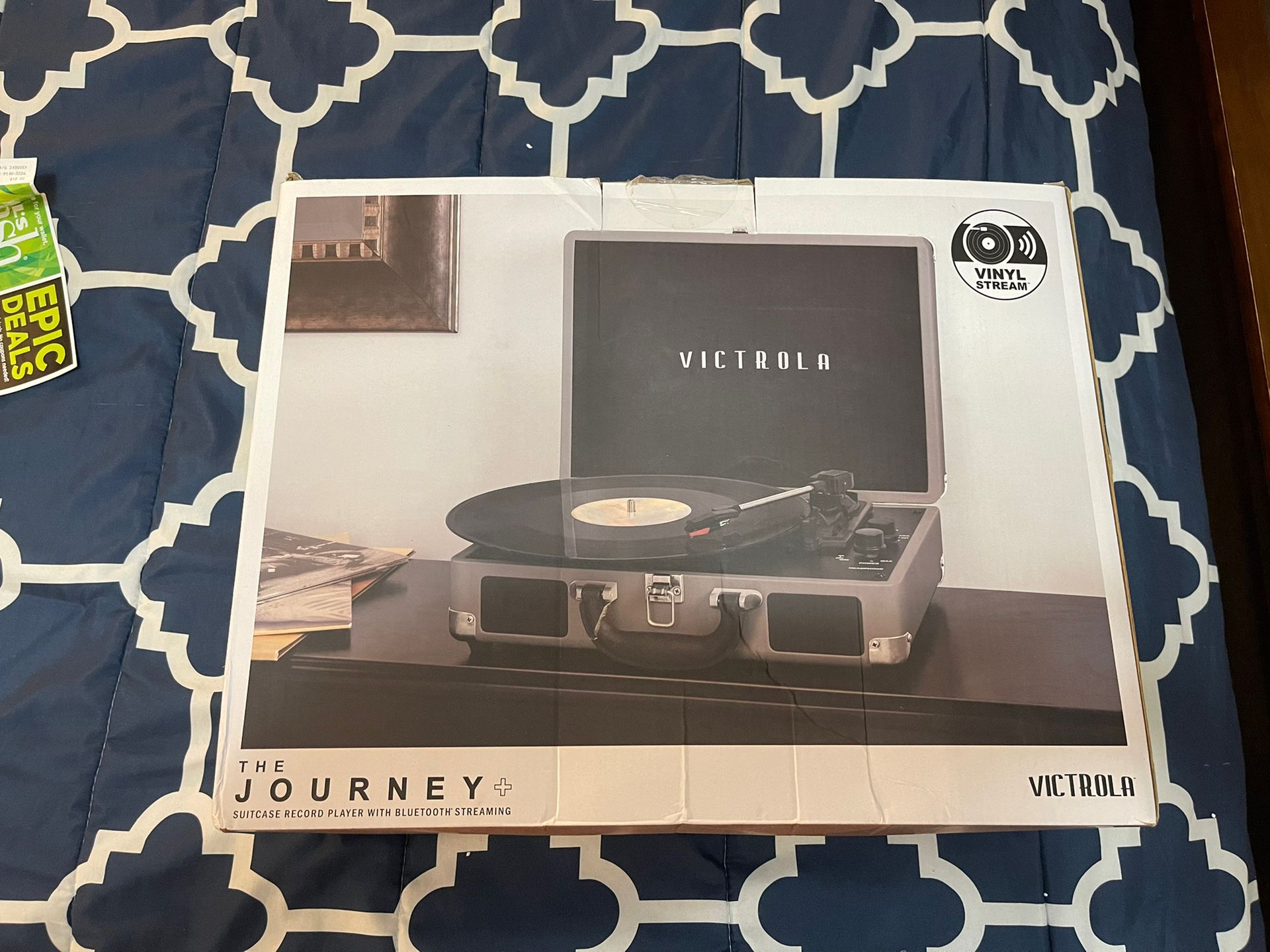 Victoria bluetooth Record Player