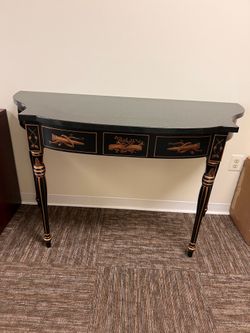 Console Table.