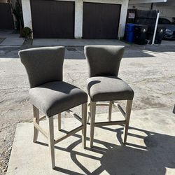 Bar stools Upholstered 30”