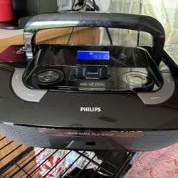 Philips mp3 Radio Cd Player 