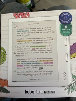 Kobo Libra Colour eReader