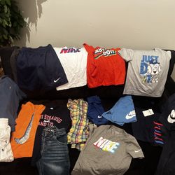Boys Size 5 Summer / Winter Bundle 