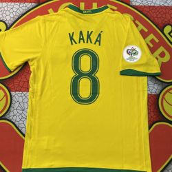 Kaka Brazil Shirt