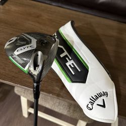 CALLAWAY ELYTE DRIVER 9° TRIPLE DIAMOND Tensei 1K Black Stiff shaft