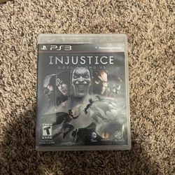 Injustice Gods Among Us PS3