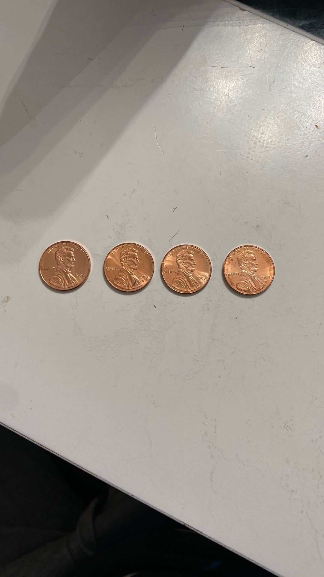 Lincoln Bicentennial Cent MS-60