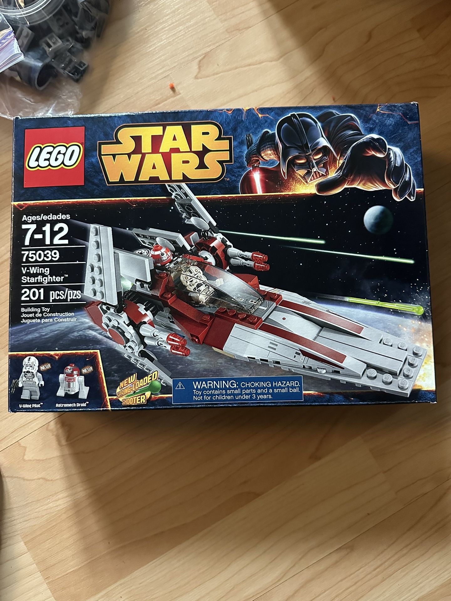 Lego Set 75039 V-Wing Starfighter