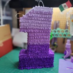 Number One piñata