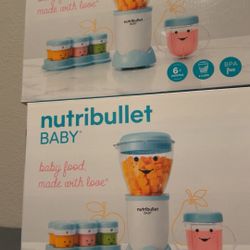 Nutribullet Baby Blender