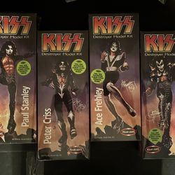 KISS - 4 Destroyer Models