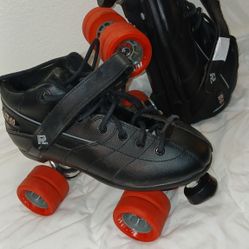 Size 9m10w Roller Skates 