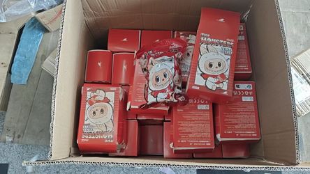 Pop Mart The Monsters x Coca-Cola Vinyl Face Figures