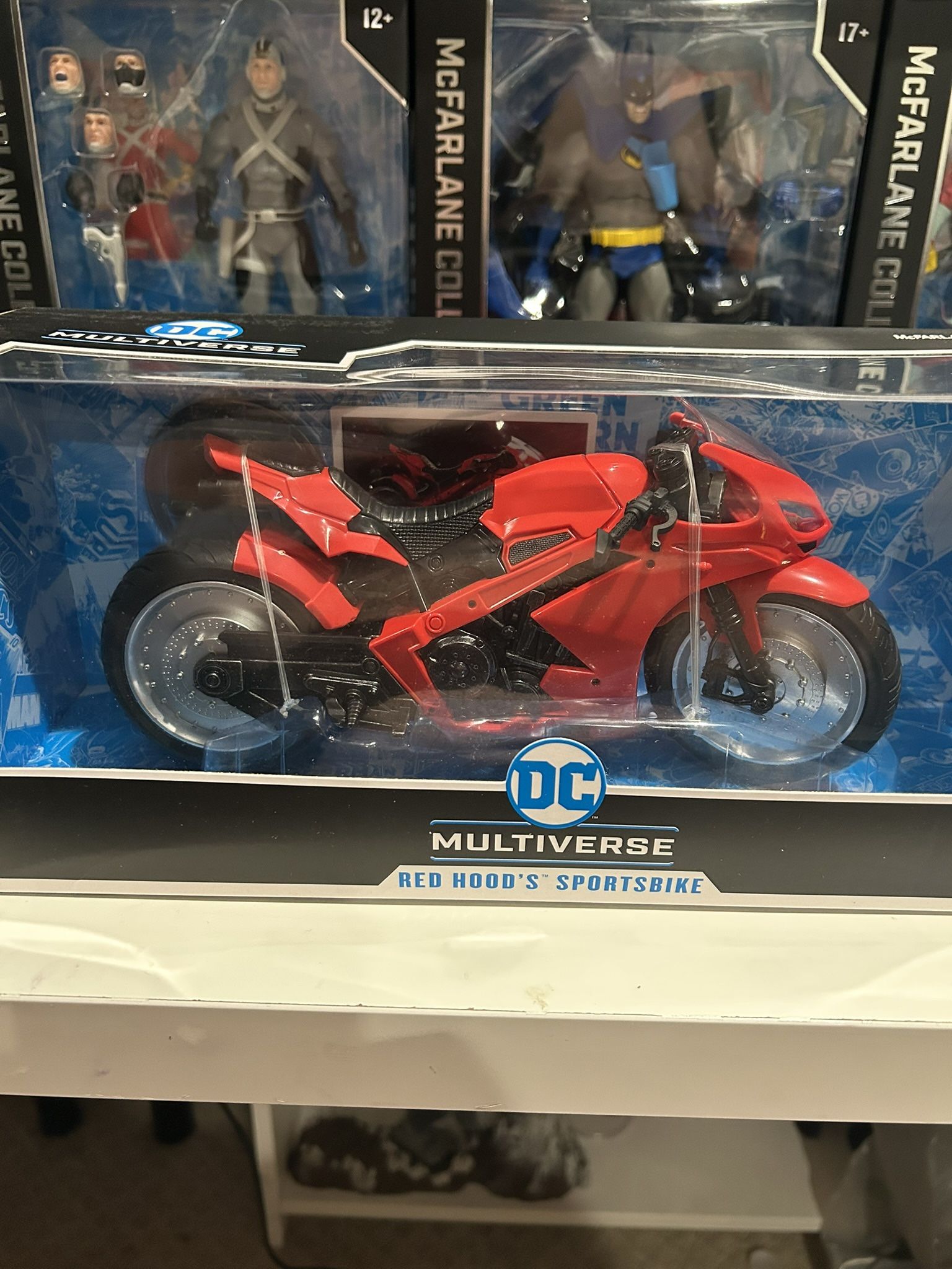 McFarlane DC Multiverse Red Hood’s Sportsbike