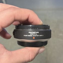 Olympus MMF-2 Four Thirds Lens Adapter