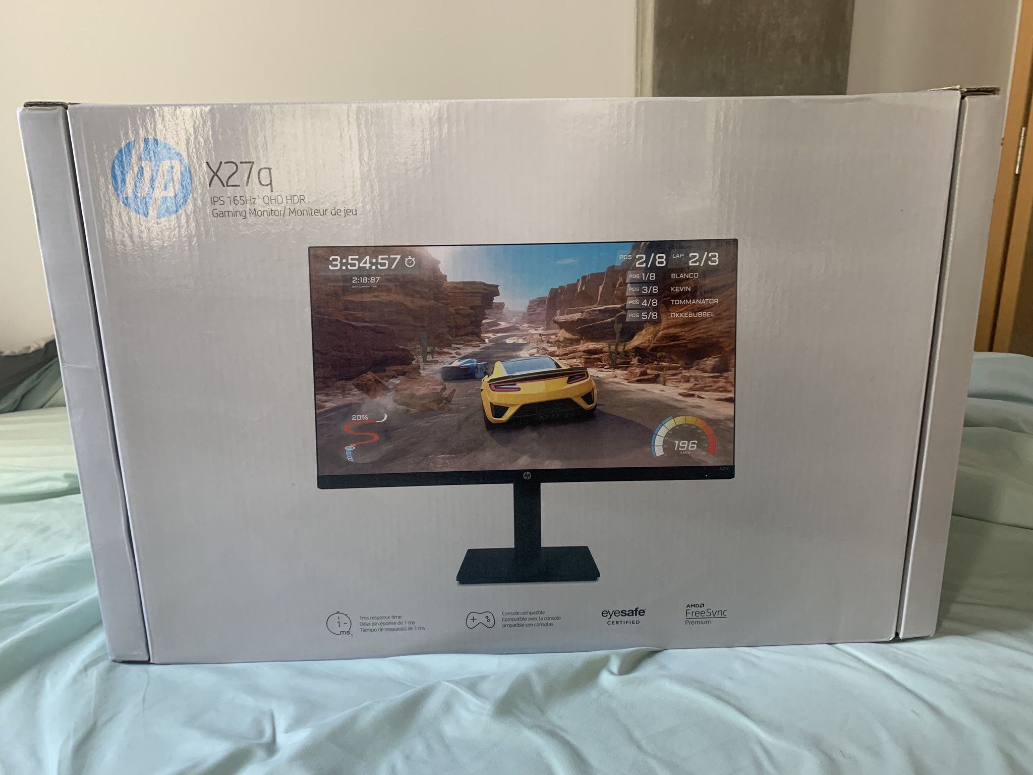 HP X27q HD Gaming Monitor