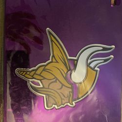 Vikings license plate