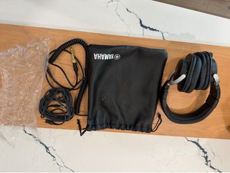 Yamaha headphones