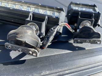 Nilight Off Road Lights W/ Hood Harness