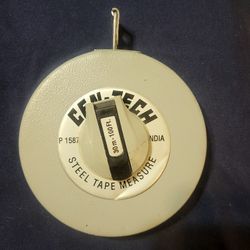 100 Foot Steel Tape Measure- Barely Used