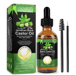 Jamaican Black Castor Oil