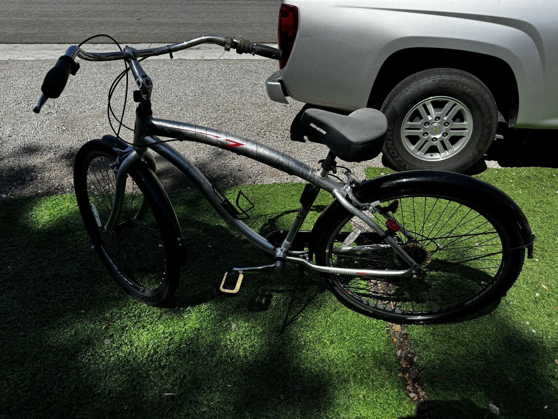 A Black Classic Bike