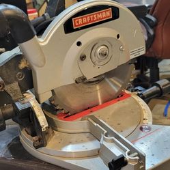 Craftsman 10 " Compound Mitre Saw