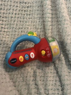 VTech Spin & Learn Color Flashlight