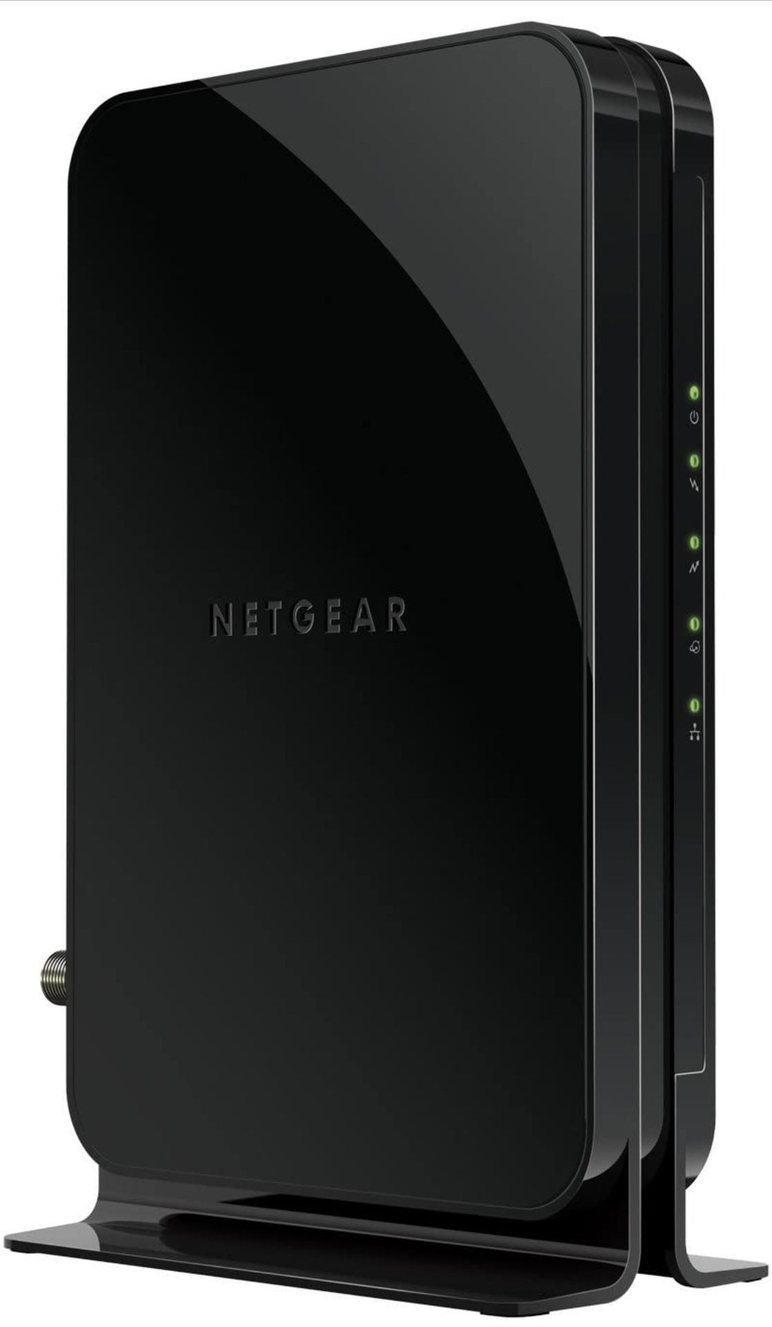 NETGEAR Cable Modem DOCSIS 3.0 (CM500) Compatible with All Major Cable Providers Including Xfinity, Spectrum, Cox, For Cable Plans Up to 400 Mbps