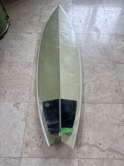 AH Vessels Twin Surfboard