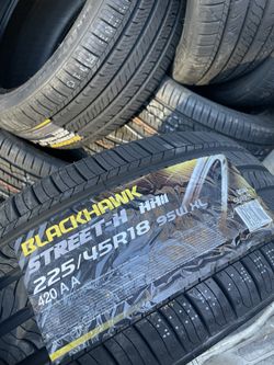 225/45/18 Set Of 4 NEW