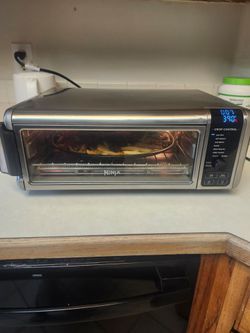 Ninja FT102A Foodi 9-in-1 Digital Air Fry Oven with Convection Oven, Toaster, Air Fryer SUPER CLEAN
