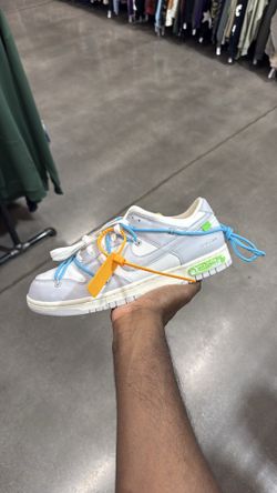 Pre loved Nike off white lot 2 of 50 Sz10.5