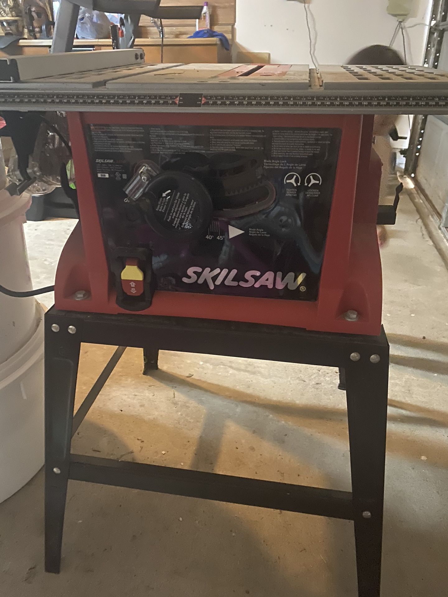 Skilsaw 3310 Table Saw Pending pick up for Sale in Houston, TX OfferUp