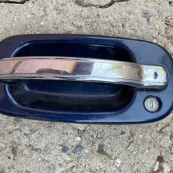 2004 Chevy Avalanche Door Window Plastic Door Handle